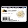 @RARA@ FRANCIA 2 EUROS 2019 ASTERIX SC MONEDA CONMEMORATIVA El cliente recibirá 1 coincard con un personaje al azar