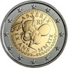 @RARA@ FRANCIA 2 EUROS 2019 ASTERIX SC MONEDA CONMEMORATIVA El cliente recibirá 1 coincard con un personaje al azar