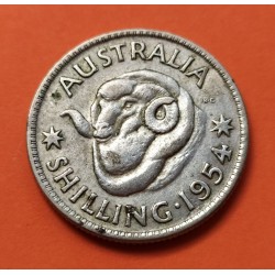 .AUSTRALIA 1 FLORIN 1951 CETROS PLATA SC Silver KM*47 Jubilee