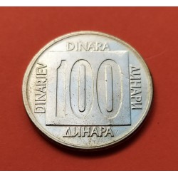 ..YUGOSLAVIA 2 DINARA 1938 ESCUDO y VALOR EBC- LATON