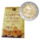 . @RARA@ SAN MARINO 2 EUROS 2006 CRISTOBAL COLON SC MONEDA CONMEMORATIVA EN ESTUCHE OFICIAL COINCARD