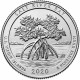 . .25 CENTAVOS 2015 D ESTADOS UNIDOS SC SARATOGA USA QUARTER