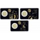 3 monedas x FRANCIA 2 EUROS 2019 ASTERIX SC conmemorativa EN 3 COINCARDS DISTINTOS OBELIX ASTERIX IDEFIX