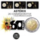 3 monedas x FRANCIA 2 EUROS 2019 ASTERIX SC conmemorativa EN 3 COINCARDS DISTINTOS OBELIX ASTERIX IDEFIX