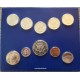 2019 UNITED STATES MINT UNCIRCULATED COIN SET D+P ESTADOS UNIDOS 1+5+10+10+25 CENTAVOS + 1/2 DOLAR KENNEDY + 1 DOLAR 2019