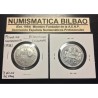 MIRAVALLES 2 KILOS DE PAN 1937 1939 FICHA DE COOPERATIVA DE CONSUMO LA MIRAVALLESA MONEDA DE ALUMINIO SC EUSKADI VIZCAYA