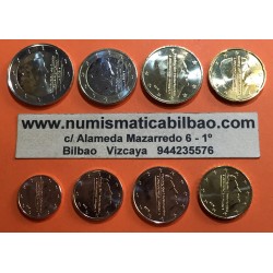 HOLANDA SERIE EUROS 2009 : 1+2+5+10+20+50 Centimos 1+2€