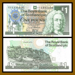 . ESCOCIA CLYDESDALE BANK 5 LIBRAS 2015 POLYMER SC POLIMERO SCOT