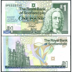 . ESCOCIA CLYDESDALE BANK 5 LIBRAS 2015 POLYMER SC POLIMERO SCOT
