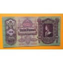 HUNGRIA 100 PENGO 1930 FORTALEZA SOBRE EL RIO Serie E307 Pick 98 BILLETE SC @IMPERFECCIONES MINIMAS@ Hungary Szaz Pengo