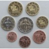 CHIPRE MONEDAS EURO 2016 SC : 1+2+5+10+20+50 Centimos + 1 EURO + 2 EUROS 2016 SERIE TIRA Cyprus Zypern