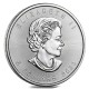 @1 ONZA 2020@ CANADA 5 DOLARES 2020 HOJA DE ARCE MONEDA DE PLATA PURA SC $5 Dollars Coin OZ OUNCE MAPLE LEAF