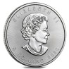 .@1 ONZA 2020@ CANADA 5 DOLARES 2020 HOJA DE ARCE MONEDA DE PLATA PURA SC $5 Dollars Coin OZ OUNCE MAPLE LEAF