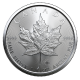 @1 ONZA 2020@ CANADA 5 DOLARES 2020 HOJA DE ARCE MONEDA DE PLATA PURA SC $5 Dollars Coin OZ OUNCE MAPLE LEAF