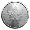 1 aaaacoin CANADA 5 DOLARES 2020 HOJA DE ARCE MONEDA DE PLATA PURA $5 Dollars silver OZ MAPLE LEAF ONZA