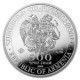 ARMENIA 500 DRAMS 2020 ARCA DE NOE MONEDA DE PLATA SC OUNCE OZ Noah's Ark 1 ONZA