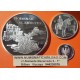 . @6,20 ONZAS + Cápsulas@ ESPAÑA 1 EURO 1998 + 5 EUROS 1998 + 25 EUROS 1998 HOMENAJE AL EJERCITO ESPAÑOL PLATA FNMT