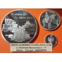 6 ONZAS x ESPAÑA 1 EURO 1998 + 5 EUROS 1998 + 25 EUROS 1998 HOMENAJE AL EJERCITO ESPAÑOL PLATA NO ESTUCHE NO CERTIFICADO FNMT