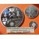 . @6,20 ONZAS + Cápsulas@ ESPAÑA 1 EURO 1998 + 5 EUROS 1998 + 25 EUROS 1998 HOMENAJE AL EJERCITO ESPAÑOL PLATA FNMT
