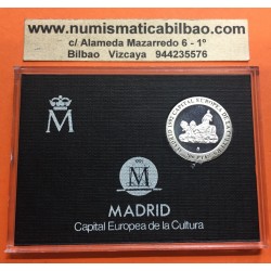 . ESPAÑA 200 PESETAS 1992 CIBELES PLATA PROOF ESTUCHE FNMT