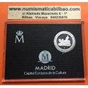 @RARA@ ESPAÑA 200 PESETAS 1992 LA CIBELES MONEDA DE PLATA PROOF CERTIFICADO y ESTUCHE OFICIAL FNMT