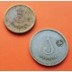 2 monedas x BARCELONA 1 PESETA 1901 FICHA DE COOPERATIVA EL RELOJ y 5 CENTIMOS 1927 LA DIGNIDAD LATON y NICKEL Token Jetón