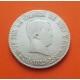 @RARA@ ESPAÑA Rey FERNANDO VII 4 REALES 1823 SP Ceca de BARCELONA Tipo CABEZON MONEDA DE PLATA Spain silver coin