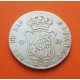 @RARA@ ESPAÑA Rey FERNANDO VII 4 REALES 1823 SP Ceca de BARCELONA Tipo CABEZON MONEDA DE PLATA Spain silver coin