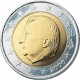 BELGICA 2 EUROS 2000 REY ALBERTO @DISEÑO TIPO 1@ MONEDA BIMETALICA SIN CIRCULAR Belgium Belgique