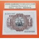 ESPAÑA 1 PESETA 1953 MARQUES DE SANTA CRUZ Serie B Pick 144 BILLETE PLANCHA SIN CIRCULAR Spain banknote