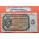 @RARA SERIE "M"@ ESPAÑA 5 PESETAS 1938 BURGOS M 0541090 FALTA Pick 110A BILLETE MBC @FALTA DE PAPEL y MANCHA@ Spain banknote