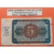 @RARA SERIE "M"@ ESPAÑA 5 PESETAS 1938 BURGOS M 0541090 FALTA Pick 110A BILLETE MBC @FALTA DE PAPEL y MANCHA@ Spain banknote