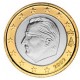 BELGICA 1 EURO 2002 REY ALBERTO MONEDA BIMETALICA SIN CIRCULAR Belgium 1€ coin