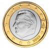 BELGICA 1 EURO 2002 REY ALBERTO MONEDA BIMETALICA SIN CIRCULAR Belgium 1€ coin