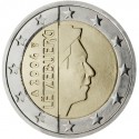 LUXEMBURGO 2 EUROS 2004 GRAN DUQUE JEAN MONEDA BIMETALICA SC Luxembourg 2€ coin