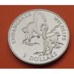 . .2 LIBRAS 2016 INGLATERRA AÑO LUNAR DEL MONO PLATA Silver Oz