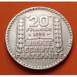 . FRANCIA 10 FRANCOS 1933 TURIN PLATA MBC++ Silver France Francs