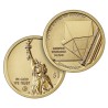 .ESTADOS UNIDOS 1 DOLAR 2020 P AMERICAN INNOVATION 6ª moneda GERBER VARIABLE SCALE Connecticut LATON SC USA 1 Dollar