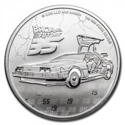 . .1 DOLAR 2016 AUSTRALIA AÑO LUNAR DEL MONO PLATA Silver Oz