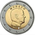 MONACO 2 EUROS 2020 REY ALBERTO II SIN CIRCULAR MONEDA NO CONMEMORATIVA @ESCASA@