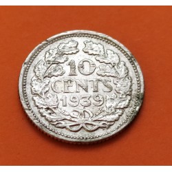 HOLANDA 10 CENTIMOS 1941 KM*173 ZINC III REICH NAZI