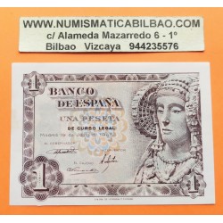 1 PESETA 1948 JUNIO 19 DAMA DE ELCHE SC Serie B ESPAÑA
