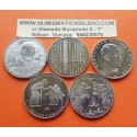 . ALEMANIA 10€ EUROS 2014 A+D+F+G+J NICKEL SC Germany BRD