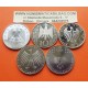 . ALEMANIA 10€ EUROS 2014 A+D+F+G+J NICKEL SC Germany BRD