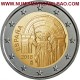 @RARAS@ ESPAÑA 2 EUROS 2018 SANTIAGO DE COMPOSTELA + 2 EUROS 2018 ANIVERSARIO DEL REY SC 2 MONEDAS CONMEMORATIVAS