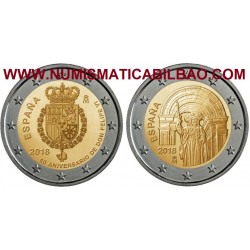 . 2 EUROS 2015 LUXEMBURGO ASCENSION AL TRONO SC MONEDA COIN