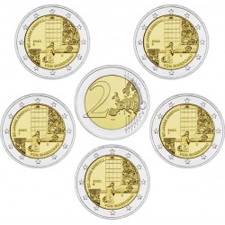 . 2 EUROS 2015 LUXEMBURGO ASCENSION AL TRONO SC MONEDA COIN