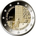 ALEMANIA 2 EUROS 2020 GENUFLEXION en VARSOVIA por WILLY BRANDT SC 2ª MONEDA CONMEMORATIVA