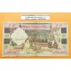 @RARO@ ARGELIA 10 DINARES 1964 BUITRES y MONTAÑA Pick 123 BILLETE MUY CIRCULADO Algeria banknote 5 Dinars PVP NUEVO 250€