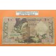 @RARO@ ARGELIA 10 DINARES 1964 BUITRES y MONTAÑA Pick 123 BILLETE MUY CIRCULADO Algeria banknote 5 Dinars PVP NUEVO 250€